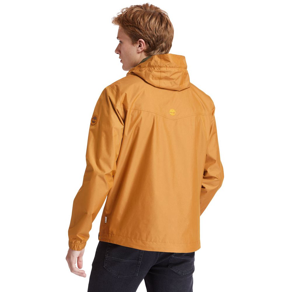 Chaquetas Timberland Argentina Hombre - Outdoor Heritage Waterproof Windbreaker - Marrones - MUTDNO-